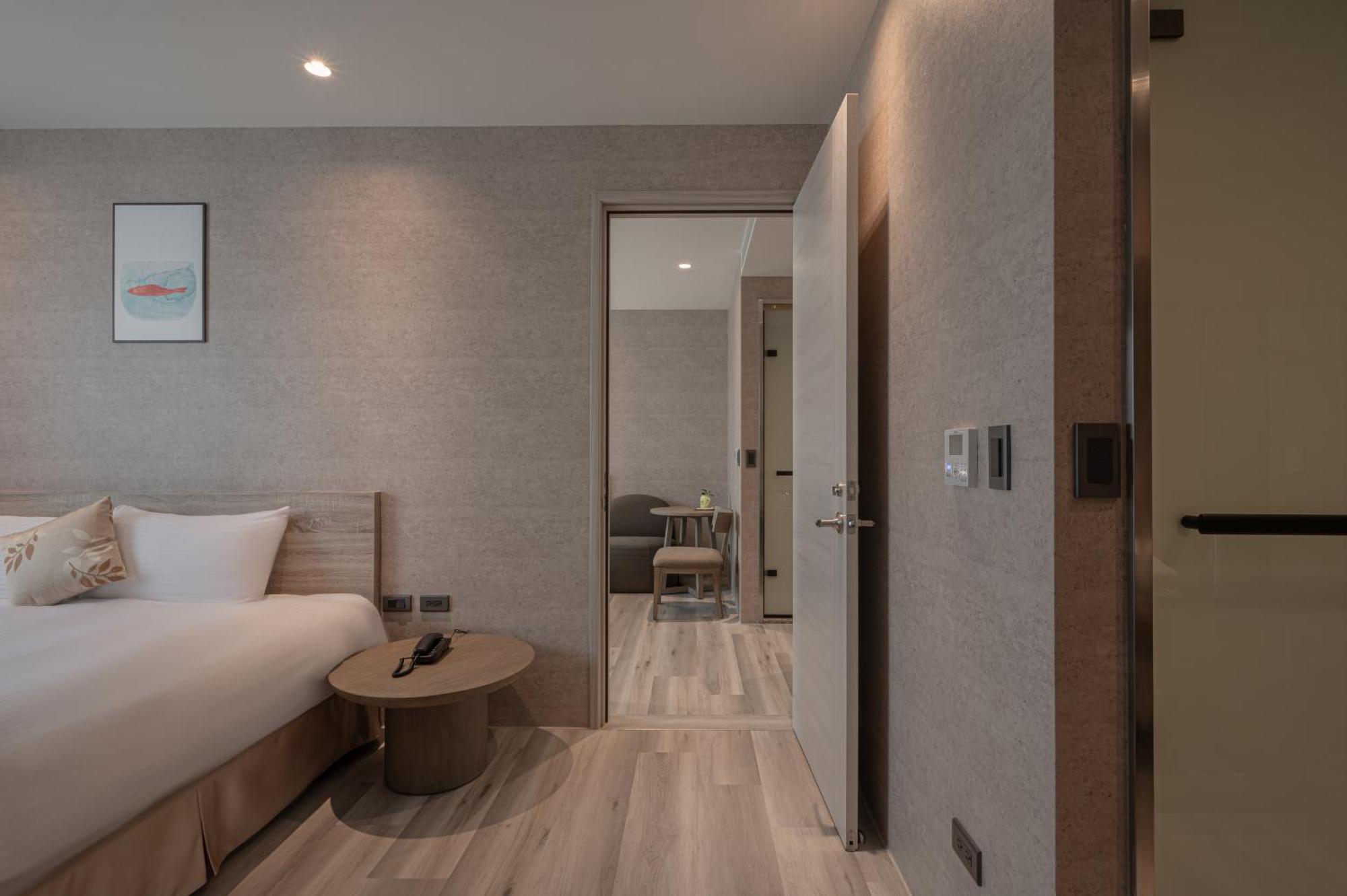 In Joy Hotel Тайчжун Екстер'єр фото
